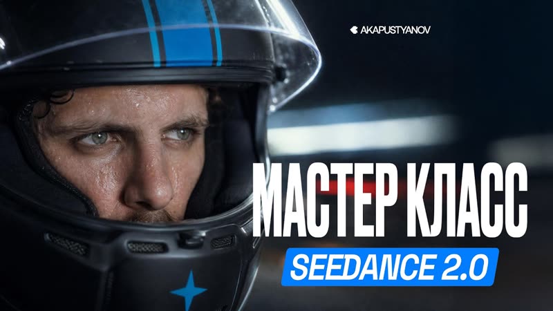 Мастер-класс Seedance 2.0