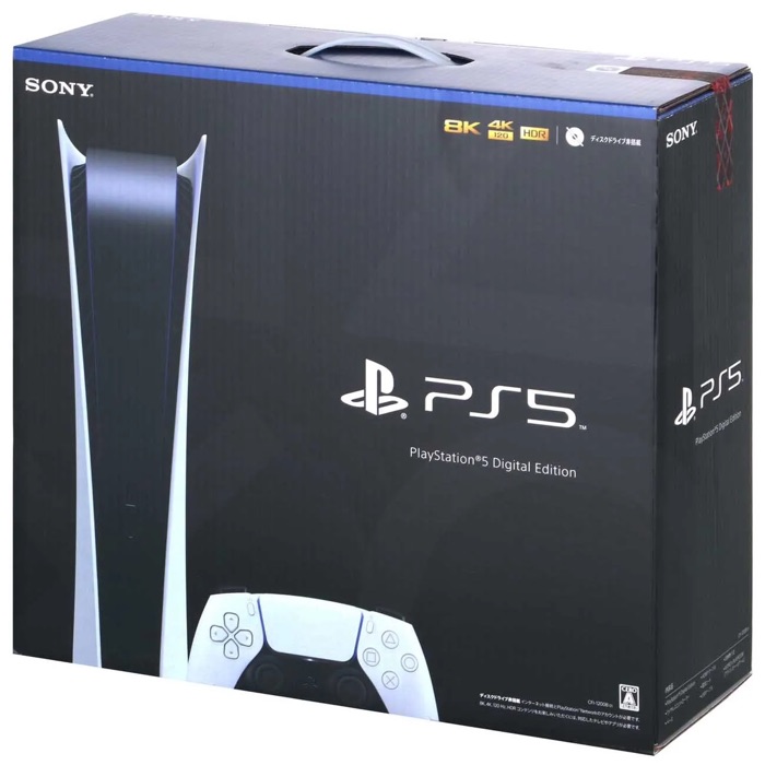 Коробка PS5